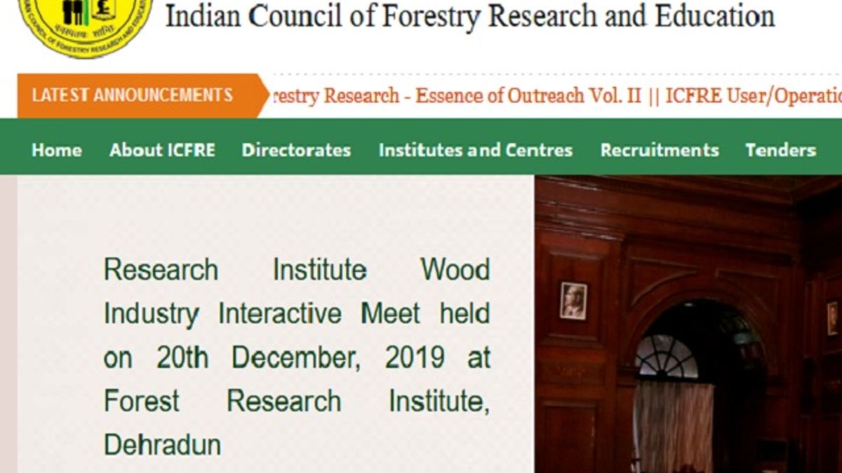 IFP ICFRE भर्ती 2020: एमटीएस, वन रक्षक एवं एलडीसी पदों की वेकेंसी के लिए करें आवेदन